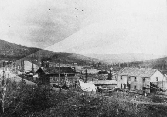 Central Hotel, Gold Run, c1898