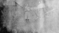 Dorothy Whyte and Friend, c1905.
