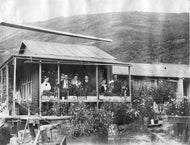 A Home in Dawson, c1905