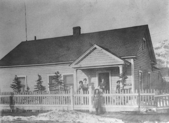 A Home in Dawson, c1910