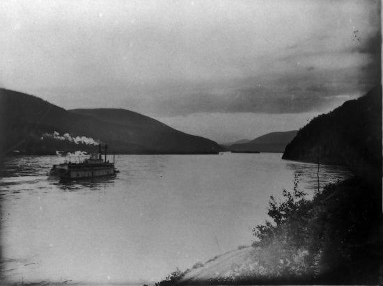 Sternwheeler on the Yukon River, c1910