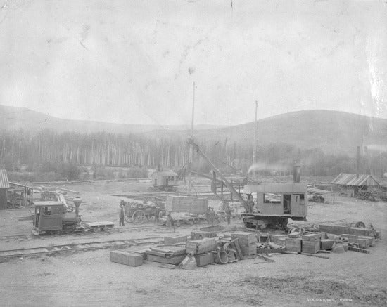 Detroit Yukon Mining Company at Bear Creek, c1910