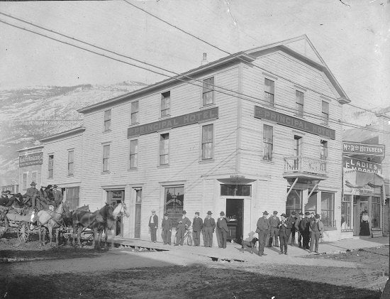 Principal Hotel, 1905