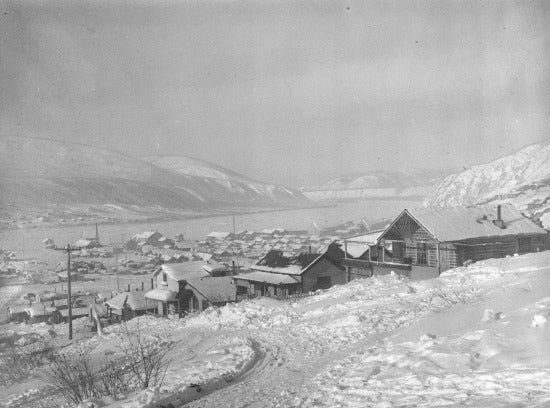 Dawson in Winter, c1905
