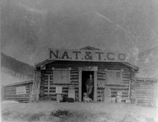 Northern Transportation & Trading Company building, c1898.
