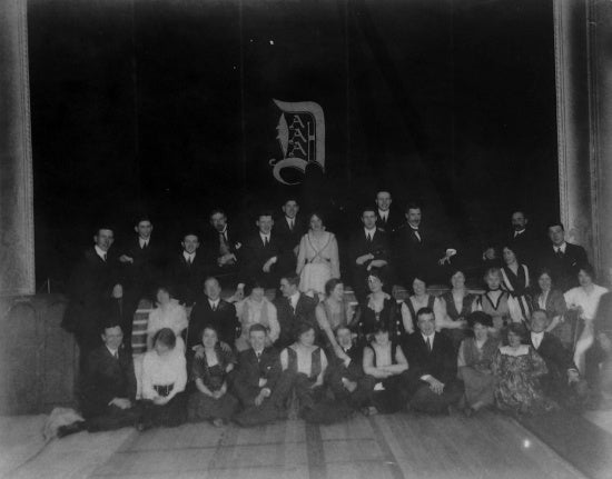 Group Portrait at Dawson Amateur Athletic Association, c1916