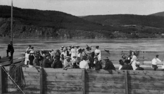 Picnic Barge, c1914