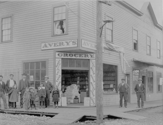Avery's Grocery Store, 1901