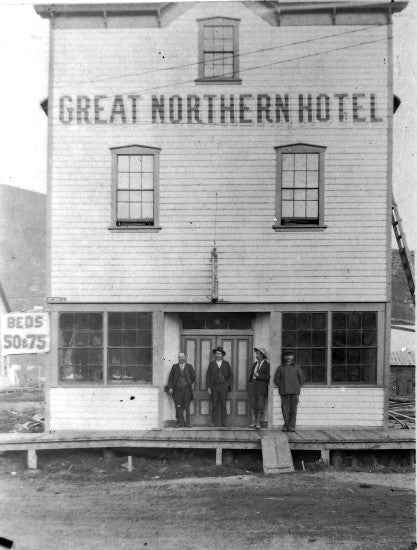 Great Northern Hotel, 1901