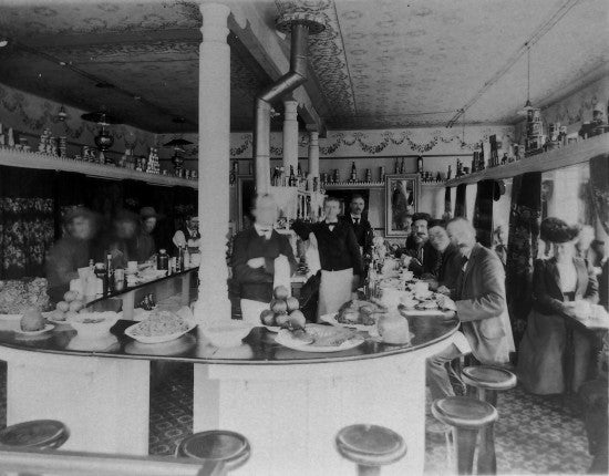 Interior, Gandolfo's Store, 1901