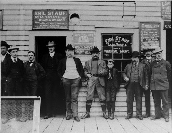 Emil Stauf Real Estate, 1901