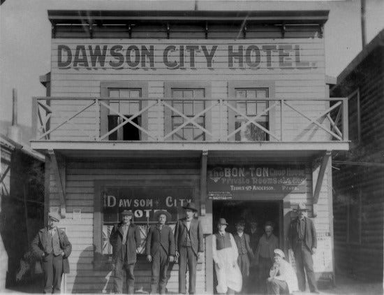 Dawson City Hotel, 1901