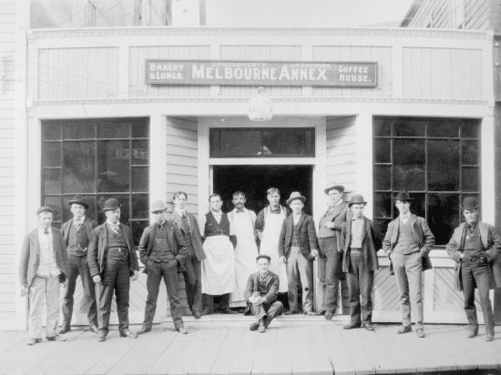 Melbourne Annex Bakery, 1901