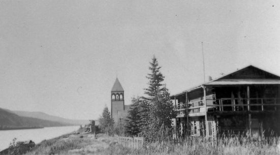 Moosehide Village, 1934