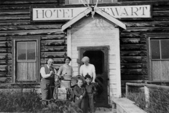 Hotel Stewart, 1934