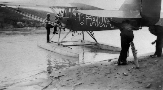 Float Plane, 1934