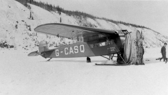 Ski Plane, 1934