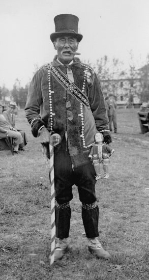 Chief Isaac, c1932