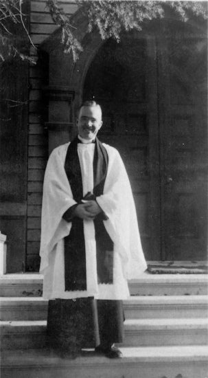 Rector, St. Paul's Anglican Church, 1934