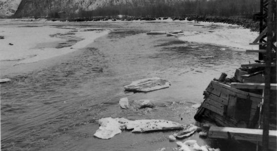 Klondike River, 1934