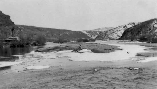 Klondike River, 1934