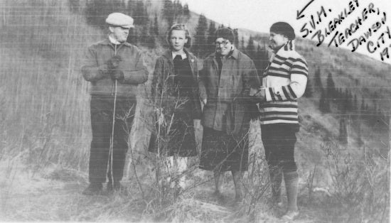 Group Portrait, Moosehide Trail, May 1933