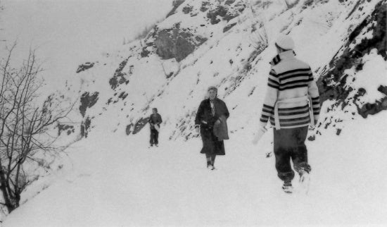 On the Trail, March 1933