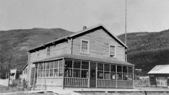 Home in Dawson City, 1934