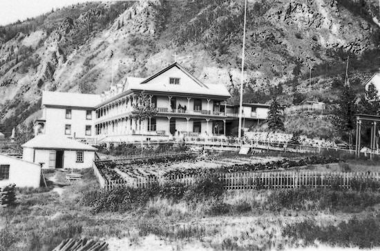 St. Mary's Hospital, c1933
