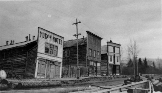 Front Street, Dawson City, c1933
