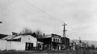 Front Street, Dawson City, c1933
