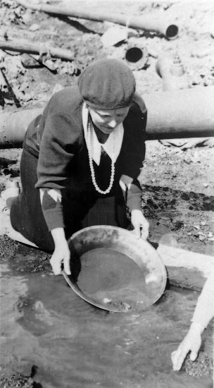 Panning for Gold, c1933