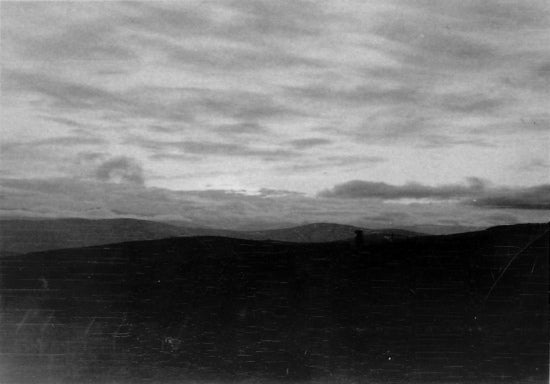 Sunrise at Swede Dome, August 1933