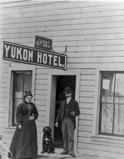 Yukon Hotel, c1902