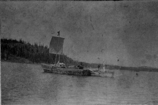 Camp on Lake Marsh, May 30, 1898