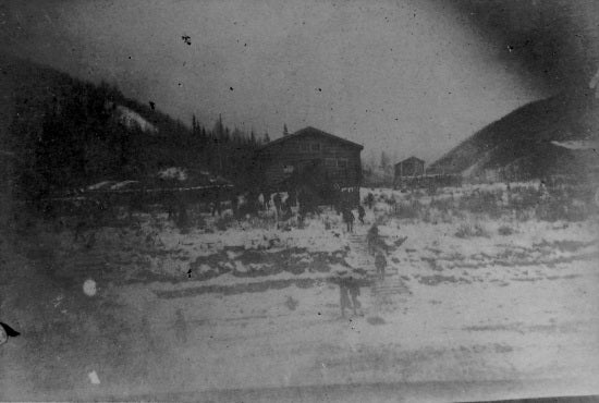 Tanana Station, Yukon River September 20, 1899