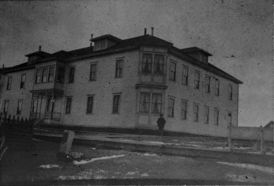 Alaska Commercial Company Employees' Hotel St. Michael's Alaska, September 29, 1899