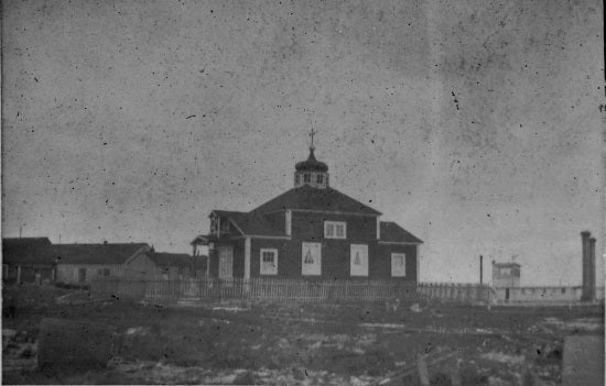 Greek Church, St. Michael's Alaska, September 29, 1899