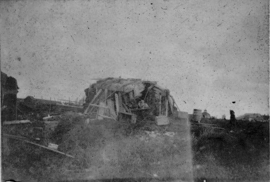 Esquimaux Cabin at St Michaels Sep 29, 1899