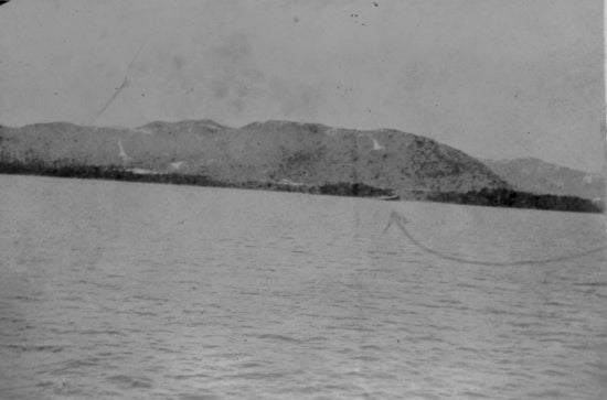 Sternwheeler Corono, wrecked on Peterson's Island, February 28, 1898