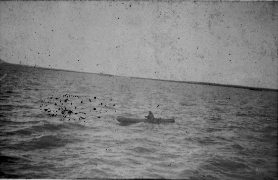 Boat of Walrus Hide, October 10, 1899.