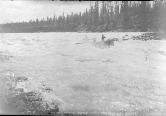 White Horse Rapids, 1898.