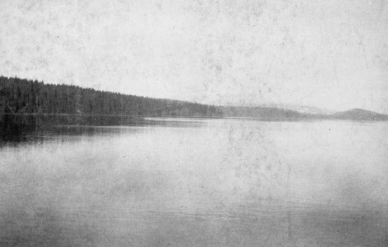 Just above Narrows of Orange Point, 1898.