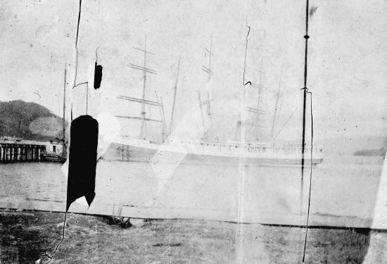 Ocean Going Vessel, 1898.