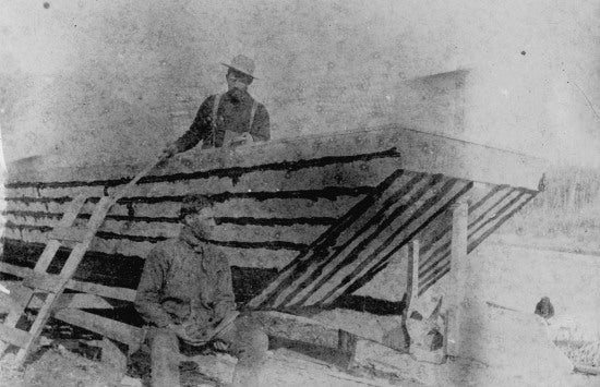 Building the Iowa, 1898