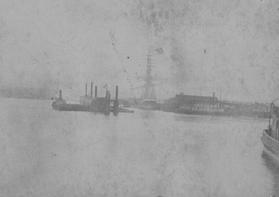 Vancouver Docks, 1898.