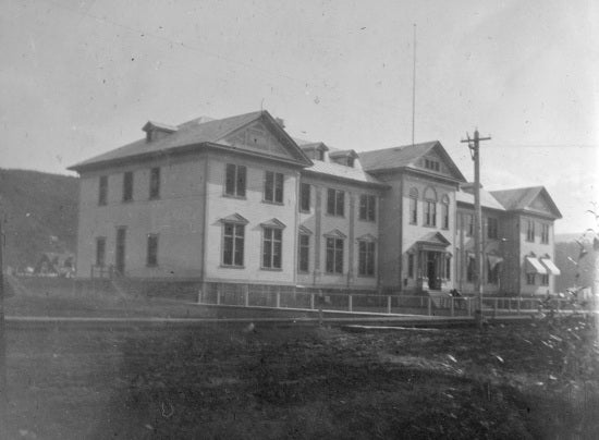 Territorial Administration Building, c1903