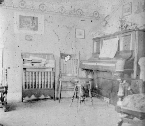 Interior, Cabin, c1902