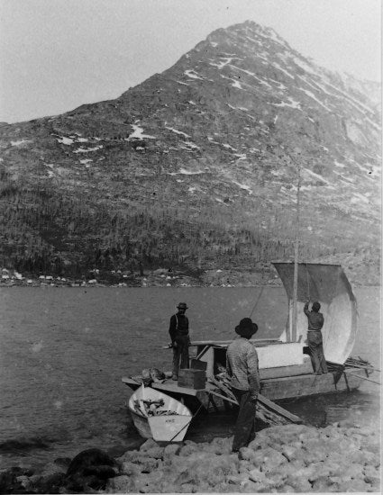 Preparing to Launch, June 1898