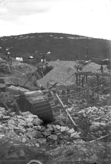 Mining Operation, c1898.